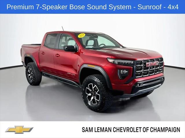 2024 GMC Canyon 4WD AT4X for sale in Champaign, IL