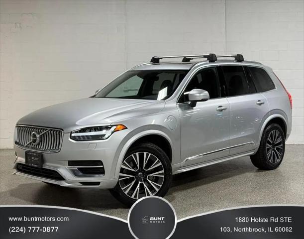 2021 Volvo XC90 Recharge T8 Inscription Expression 7 Passenger for sale in Northbrook, IL