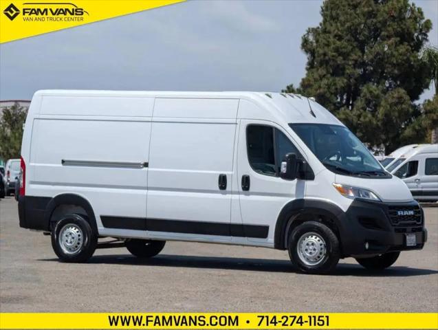 2026 Ram ProMaster 2500 Cargo Van Tradesman High Roof 159" WB w/Pass Seat for sale in Fountain Valley, CA