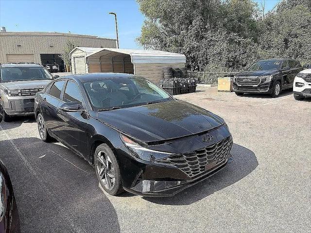 2023 Hyundai Elantra Hybrid Limited for sale in Broken Arrow, OK