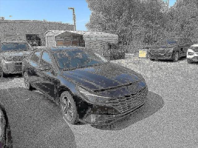 2023 Hyundai Elantra Hybrid Limited for sale in Broken Arrow, OK
