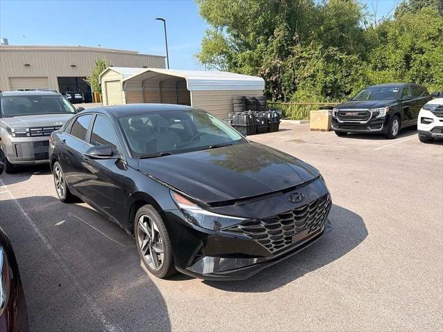 2023 Hyundai Elantra Hybrid Limited for sale in Broken Arrow, OK
