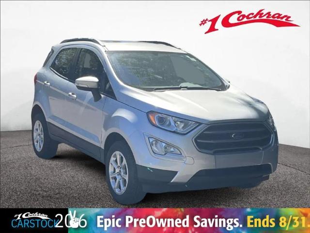2022 Ford EcoSport SE for sale in Youngstown, OH