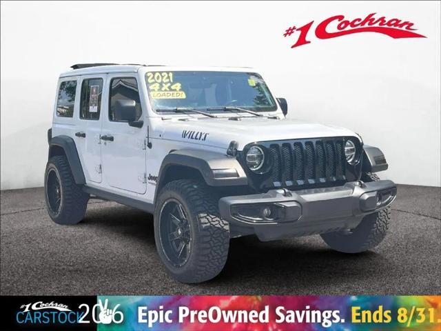 2021 Jeep Wrangler Willys 4x4 for sale in Youngstown, OH