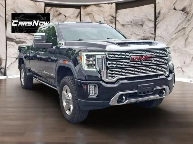 2021 GMC Sierra 3500HD 4WD Crew Cab Standard Bed Denali for sale in Cleveland, TN