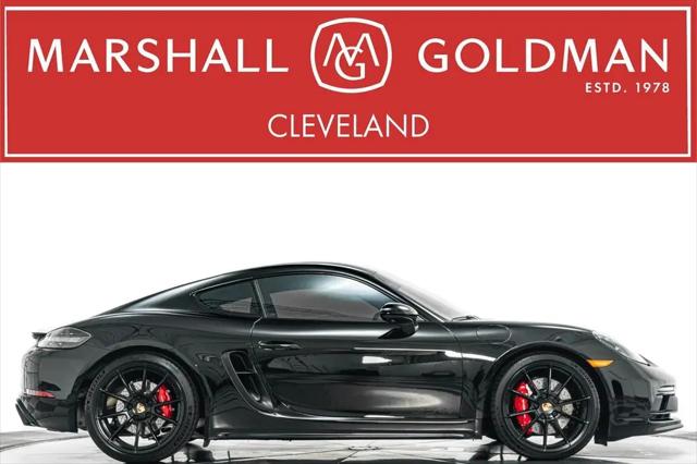 2022 Porsche 718 Cayman GTS 4.0 for sale in Warrenville Heights, OH