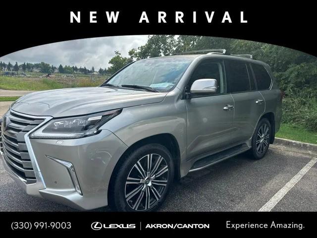 2018 Lexus LX 570 Three-Row for sale in Akron, OH