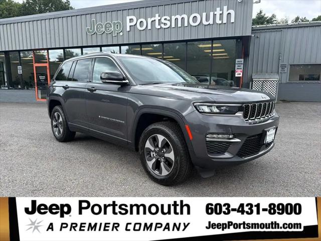 2022 Jeep Grand Cherokee Limited 4x4 for sale in Portsmouth, NH