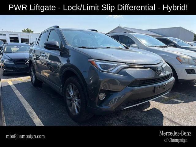 2016 Toyota RAV4 Hybrid Limited for sale in Champaign, IL