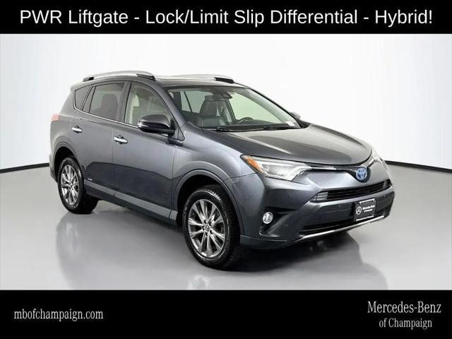 2016 Toyota RAV4 Hybrid Limited for sale in Champaign, IL