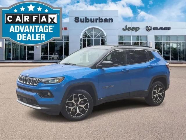 2025 Jeep Compass Limited 4x4 for sale in Ann Arbor, MI
