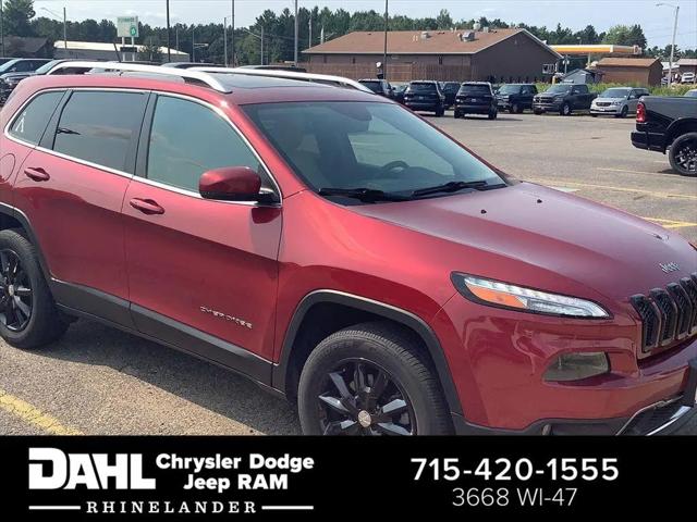 2015 Jeep Cherokee Limited for sale in Rhinelander, WI