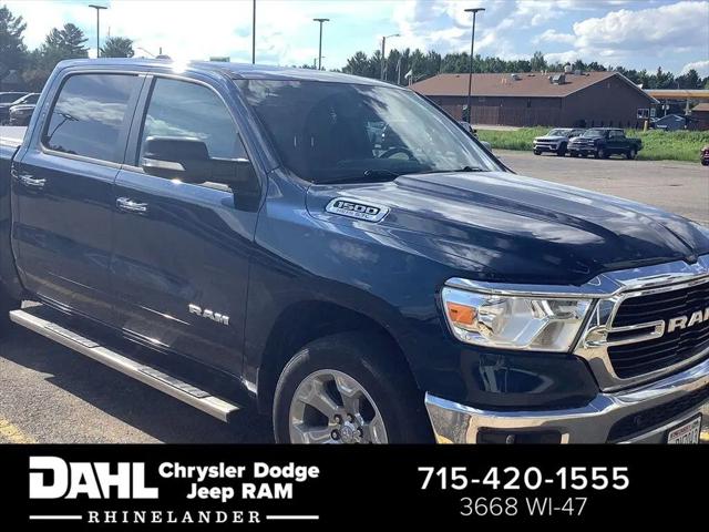 2019 Ram 1500 Big Horn/Lone Star Crew Cab 4x4 5'7" Box for sale in Rhinelander, WI