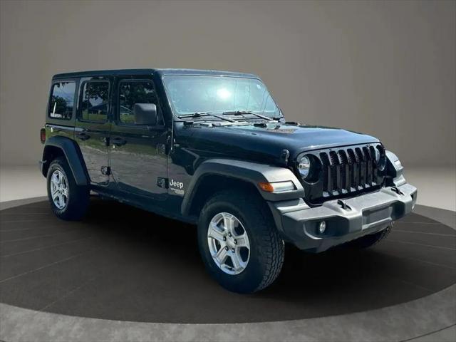 2019 Jeep Wrangler Unlimited Sport S 4x4 for sale in Florence, AL