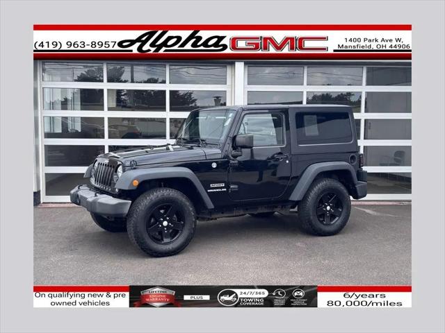 2016 Jeep Wrangler Sport for sale near Ontario, OH