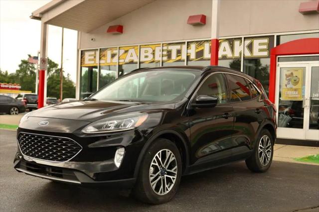 2020 Ford Escape SEL for sale in Waterford, MI