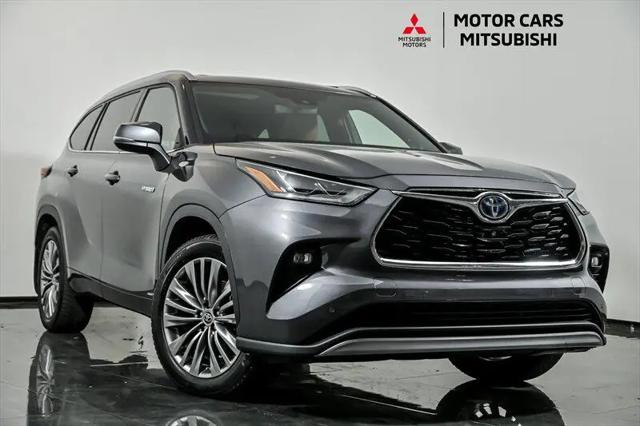 2021 Toyota Highlander Hybrid Platinum for sale in Aurora, IL