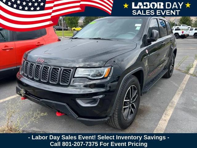 2021 Jeep Grand Cherokee Trailhawk 4x4 for sale in Provo, UT
