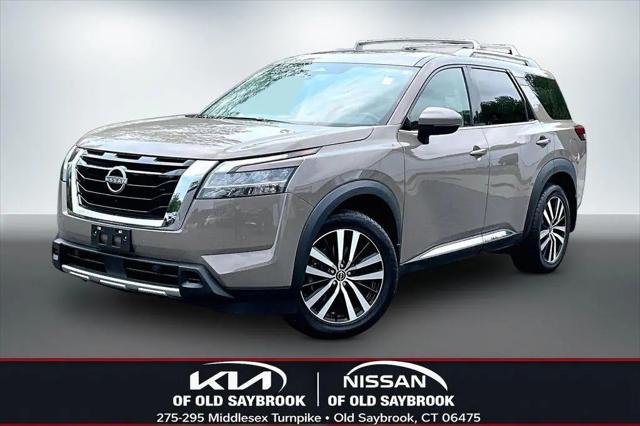 2023 Nissan Pathfinder Platinum 4WD for sale in Old Saybrook, CT