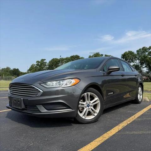 2018 Ford Fusion Hybrid S for sale in Melrose Park, IL