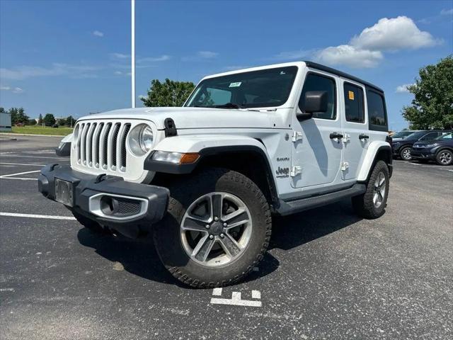 2018 Jeep Wrangler Unlimited Sahara 4x4 for sale in Marysville, OH