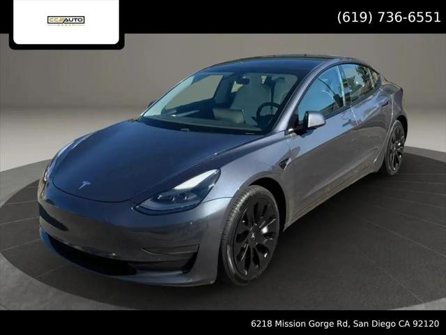 2021 Tesla Model 3 Standard Range Plus Rear-Wheel Drive for sale in San Diego, CA