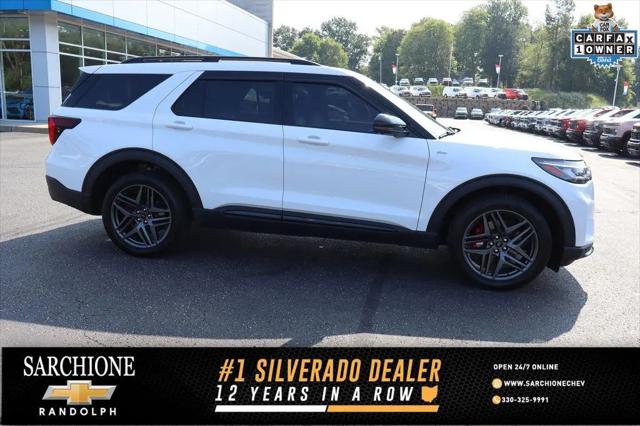 2025 Ford Explorer ST-Line for sale in Randolph, OH