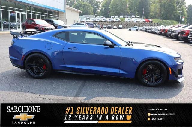 2022 Chevrolet Camaro RWD Coupe ZL1 for sale in Randolph, OH