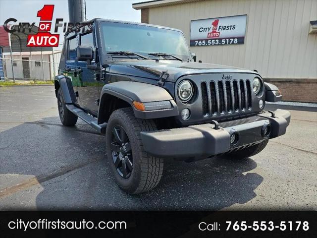 2014 Jeep Wrangler Unlimited Altitude for sale in Kokomo, IN