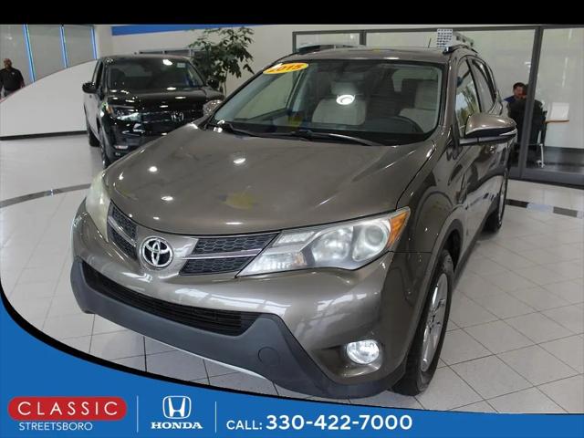 2015 Toyota RAV4 XLE for sale in Streetsboro, OH