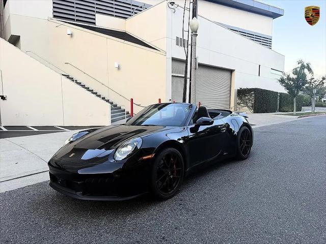 2025 Porsche 911 Carrera 4 GTS Cabriolet for sale in Hollywood, FL
