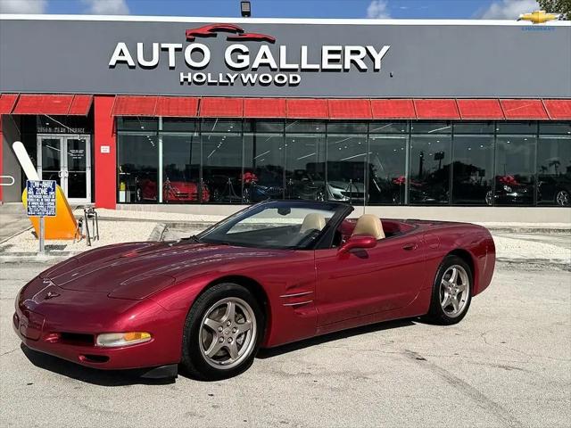 2001 Chevrolet Corvette Base for sale in Hollywood, FL