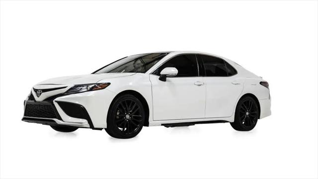 2021 Toyota Camry XSE for sale in Houston, TX
