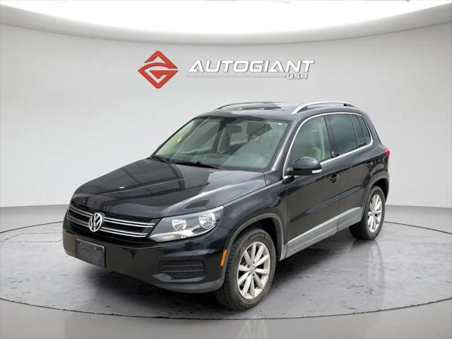 2017 Volkswagen Tiguan 2.0T Wolfsburg Edition for sale in Fishers, IN
