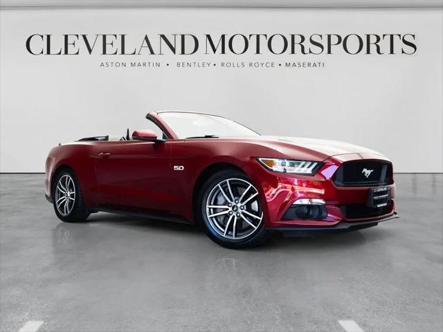 2017 Ford Mustang GT Premium for sale in Cleveland, OH