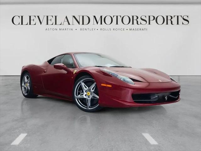 2011 Ferrari 458 Italia Base for sale in Cleveland, OH