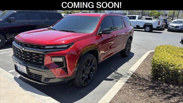 2024 Chevrolet Traverse FWD RS for sale in TEMECULA, CA