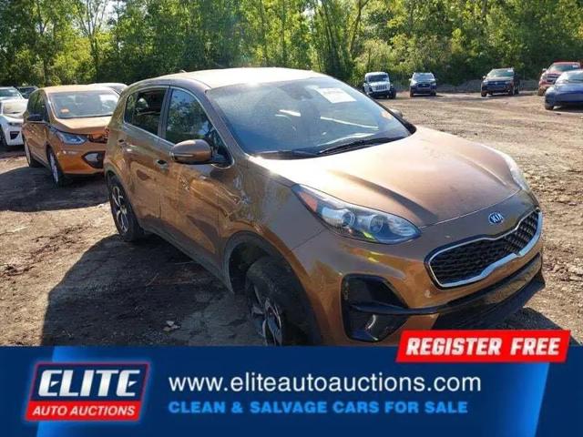 2021 Kia Sportage LX for sale in Hollywood, FL