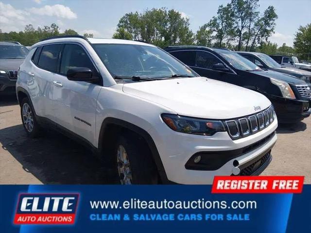 2022 Jeep Compass Latitude Lux 4x4 for sale in Hollywood, FL