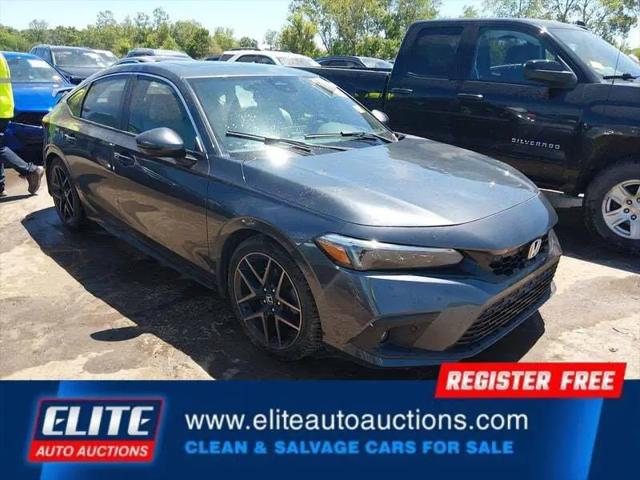 2022 Honda Civic Sport Touring for sale in Hollywood, FL
