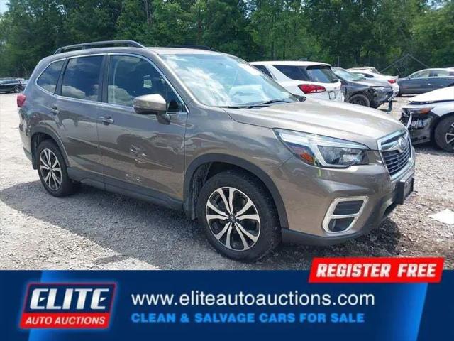 2021 Subaru Forester Limited for sale in Hollywood, FL