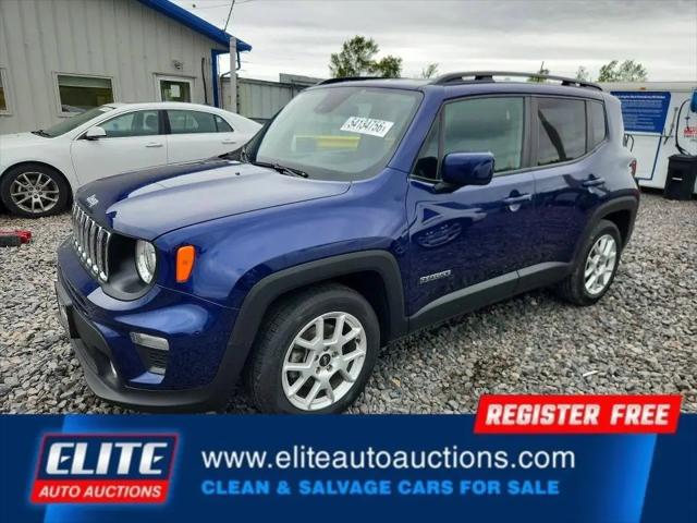 2021 Jeep Renegade Latitude FWD for sale in Hollywood, FL