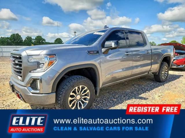 2022 GMC Sierra 1500 Limited 4WD Crew Cab Standard Box AT4 for sale in Hollywood, FL