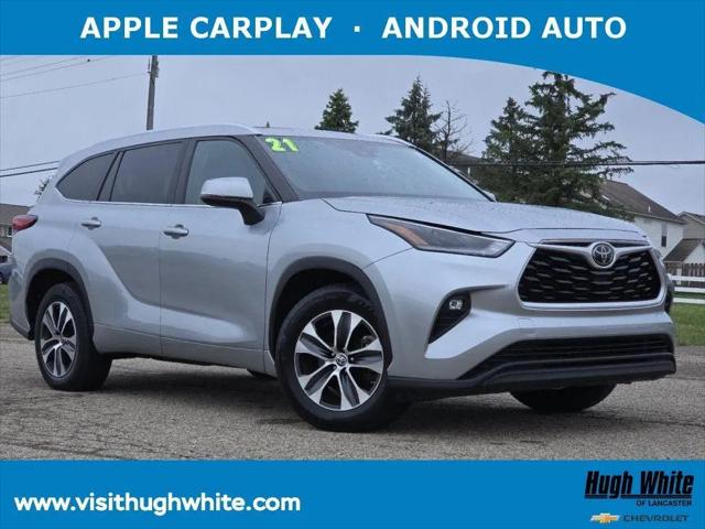 2021 Toyota Highlander XLE for sale near Lancaster, OH