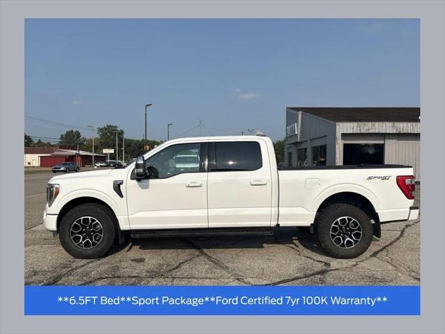 2022 Ford F-150 LARIAT for sale in Alma, MI