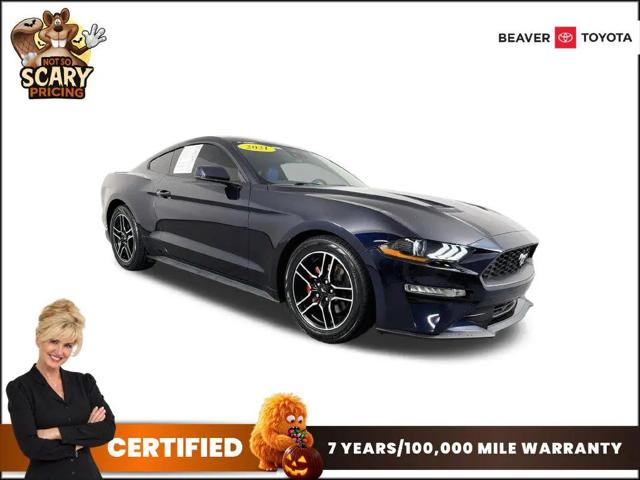 2021 Ford Mustang EcoBoost Premium Fastback for sale in Augustine, FL