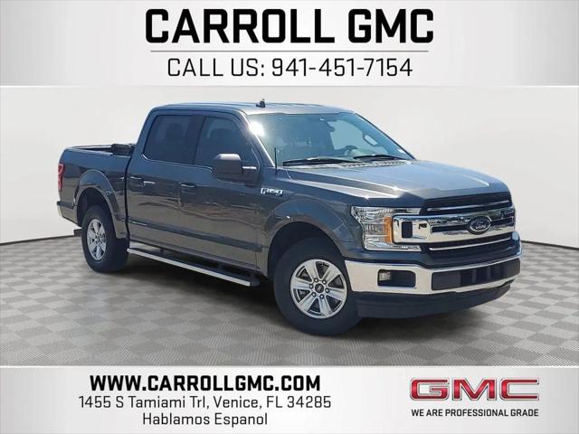 2019 Ford F-150 XLT for sale in Venice, FL