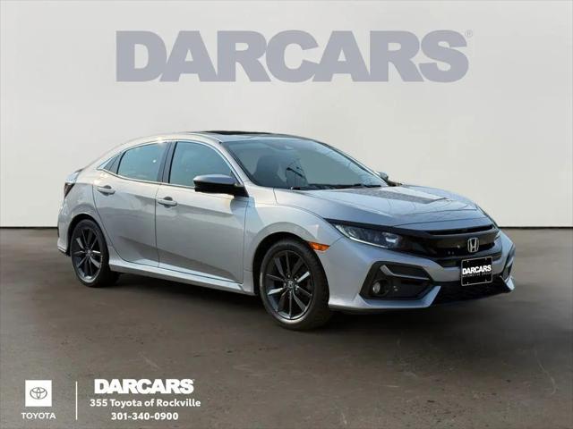 2020 Honda Civic EX for sale in Rockville, MD