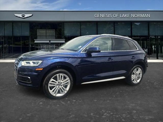 2020 Audi Q5 Prestige 45 TFSI quattro S tronic for sale in Cornelius, NC