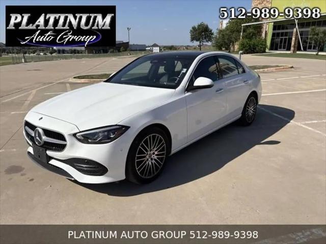2024 Mercedes-Benz C-CLASS C 300 C 300 4dr Sedan for sale in Hutto, TX